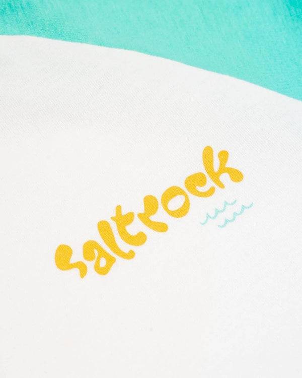 Saltrock Kids Sally Long Sleeve Tee -TURQUOISE