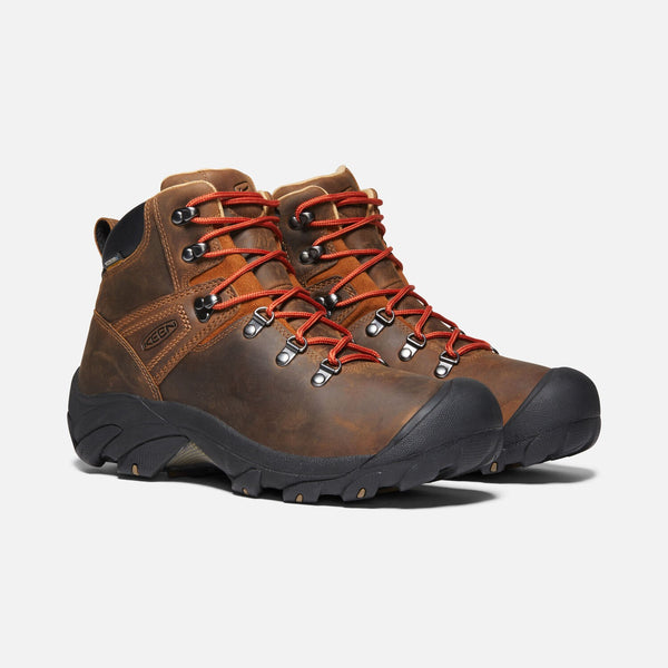 KEEN Mens Pyrenees Boot -SYRUP