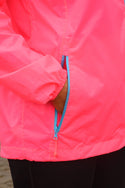 Mac in a Sac Adults Origin Waterproof Breathable Windproof Unisex Packable Jacket-NEON PINK