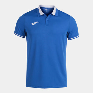 JOMA Mens Championship VI Polo Shirt -ROYAL BLUE