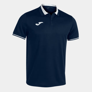 JOMA Mens Championship VI Polo Shirt -NAVY/WHITE
