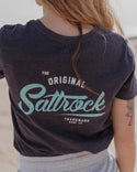 Saltrock Ladies Trademark Tee -DARK BLUE