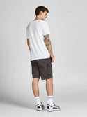 Jack & Jones JPSTJUDE Cargo Shorts -ASPHALT