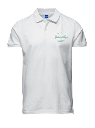 Jack & Jones JORELDEN Polo Shirt -WHITE