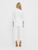 Jacqueline De Yong MIO Shirt -WHITE