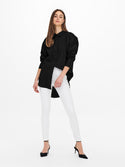 Jacqueline De Yong MIO Long Shirt -BLACK