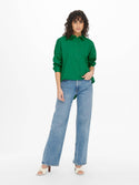 Jacqueline De Yong MIO Long Shirt -BOSPHORUS