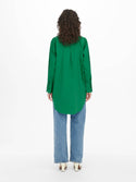 Jacqueline De Yong MIO Long Shirt -BOSPHORUS