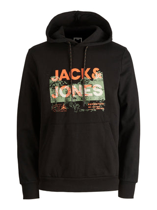 Jack & Jones JCOTREK Hoody -BLACK