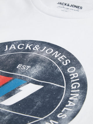 Jack & Jones JORNATE Tee -BRIGHT WHITE
