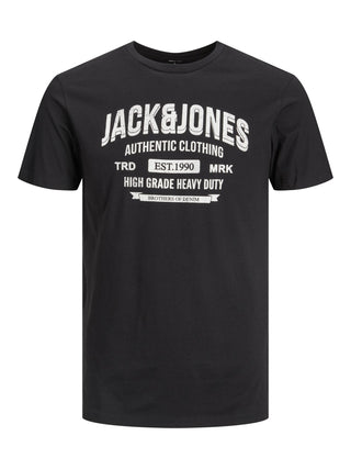 Jack & Jones JJEJEANS Tee -BLACK