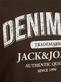 Jack & Jones JJEJEANS Tee -MULCH