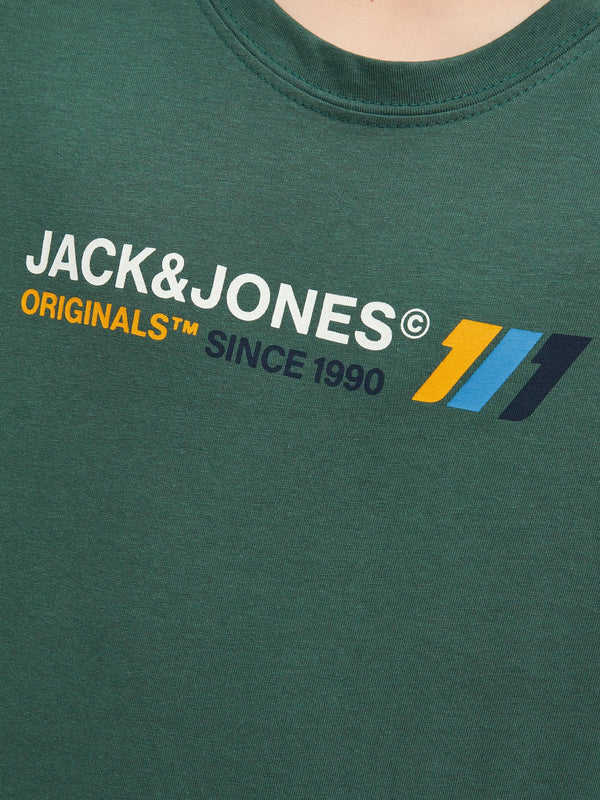 Jack & Jones JORNATE Boys Tee -TREKKING