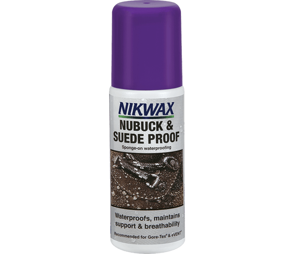 Nikwax Nubuck Shoe Waterproofing Spray 125ml - Borderland Muff