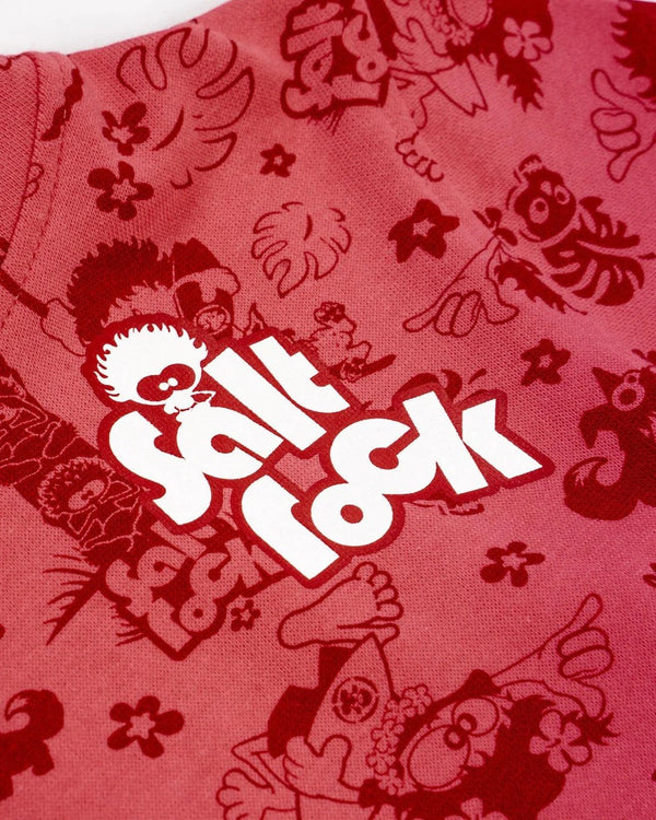 Saltrock Kids Tiki Tok Hoody -PINK