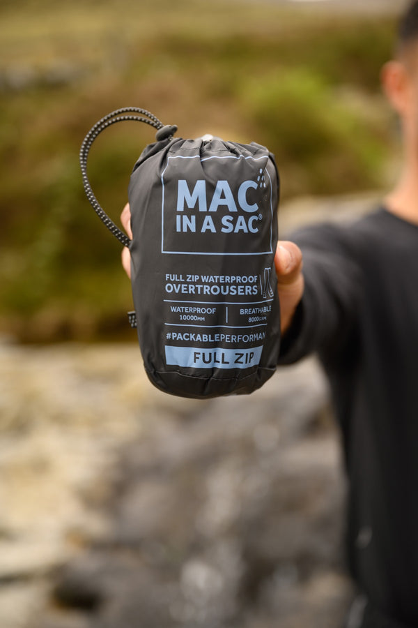 Mac in a Sac Adults Full-Zip Overtrousers
