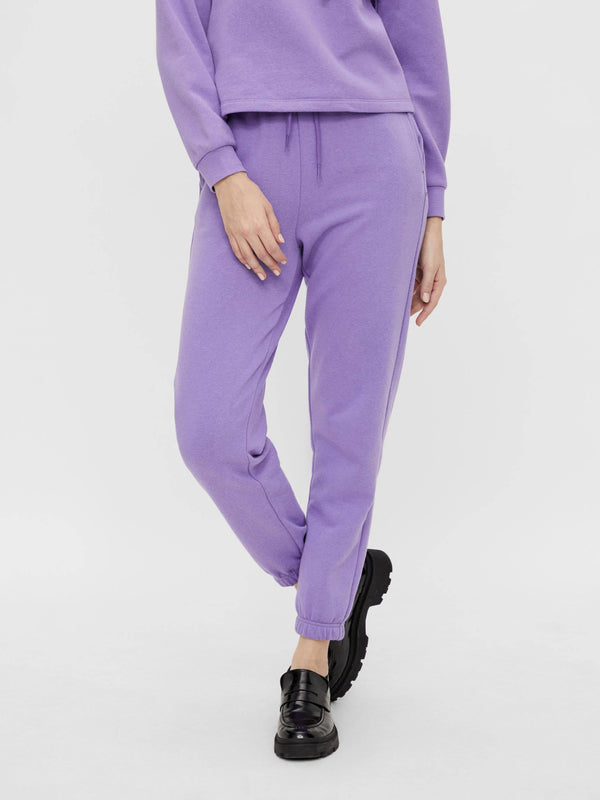 Pieces CHILLI Sweat Pants -DAHLIA