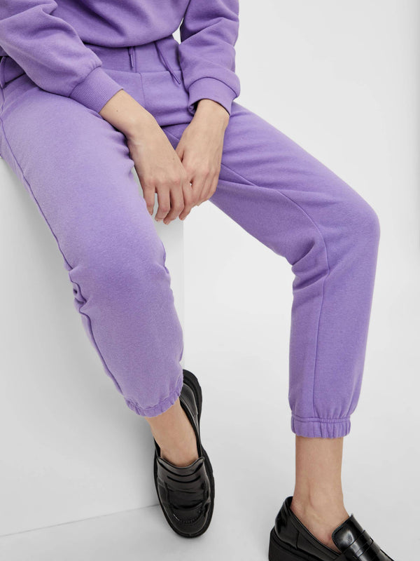 Pieces CHILLI Sweat Pants -DAHLIA