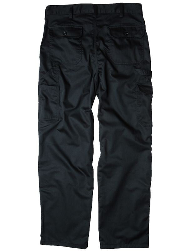Apache Bancroft Slim Fit Stretch Holster Pocket Trouser Black/Grey