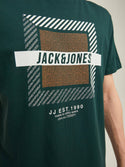 Jack & Jones JJMERAJ Tee -PINE