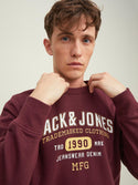 Jack & Jones JJSTAMP Sweatshirt -PORT
