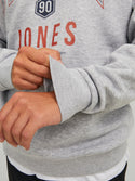 Jack & Jones JCOTHOMAS Sweatshirt -LIGHT GREY MELANGE