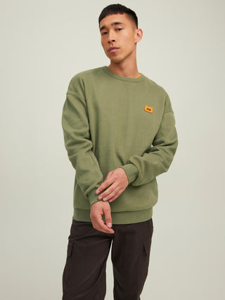 Jack & Jones JCOCLASSIC Sweatshirt -CLOVER