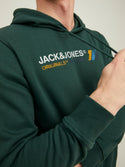 Jack & Jones JORNATE Hoody -TREKKING