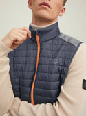 Jack & Jones JJEMULTI Bodywarmer -GREY MELANGE