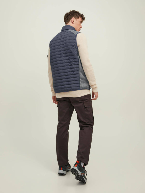 Jack & Jones JJEMULTI Bodywarmer -GREY MELANGE