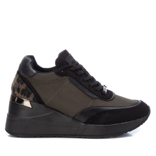 XTI 140031 Shoe -KHAKI