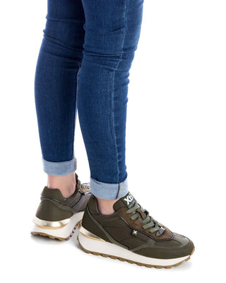 XTI 140595 Shoe -KHAKI