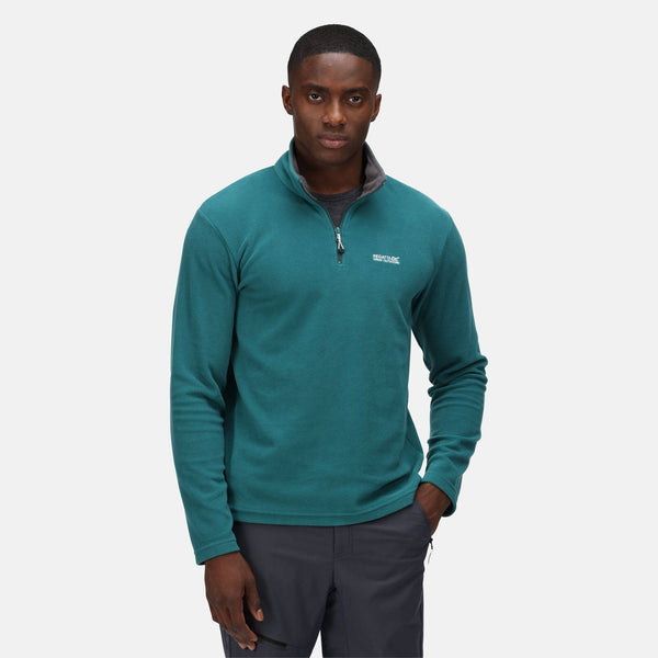 Regatta Mens Thompson Fleece -PACIFIC