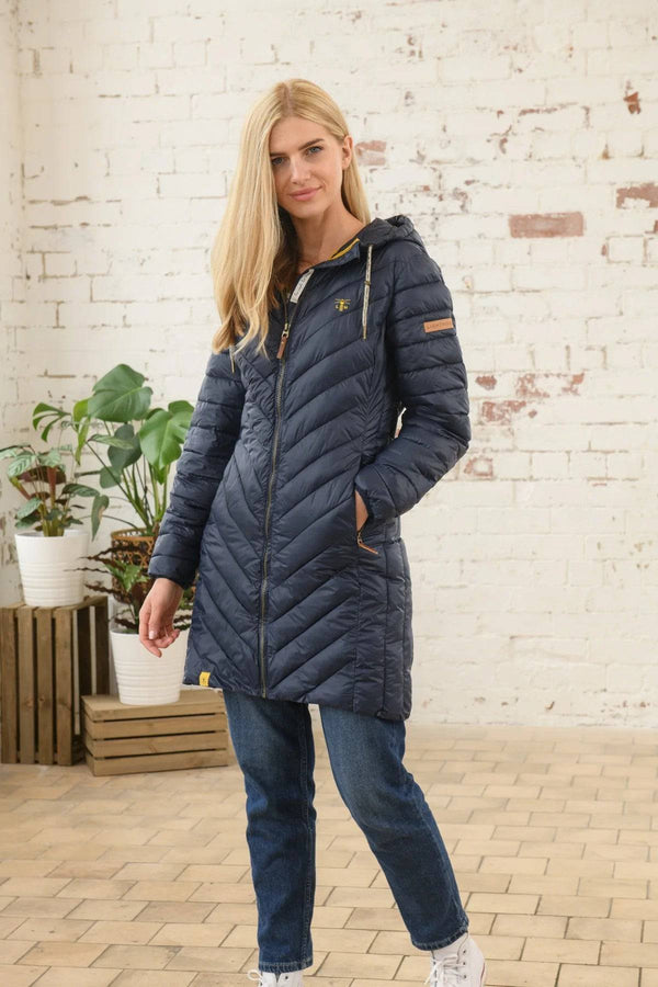 Lighthouse Laurel Jacket -NAVY