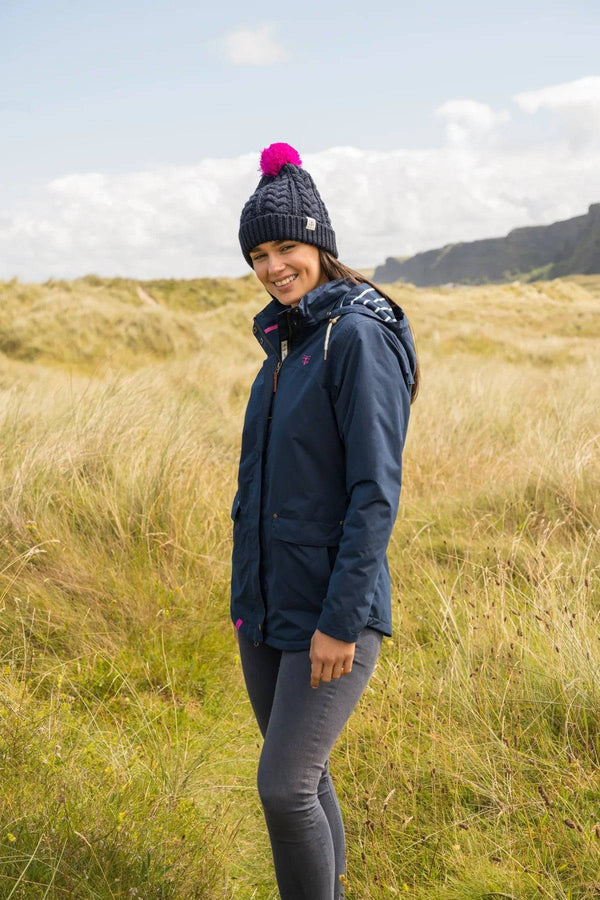 Lighthouse Iona Jacket -NAVY