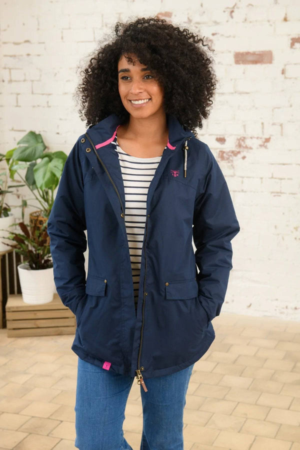 Lighthouse Iona Jacket -NAVY