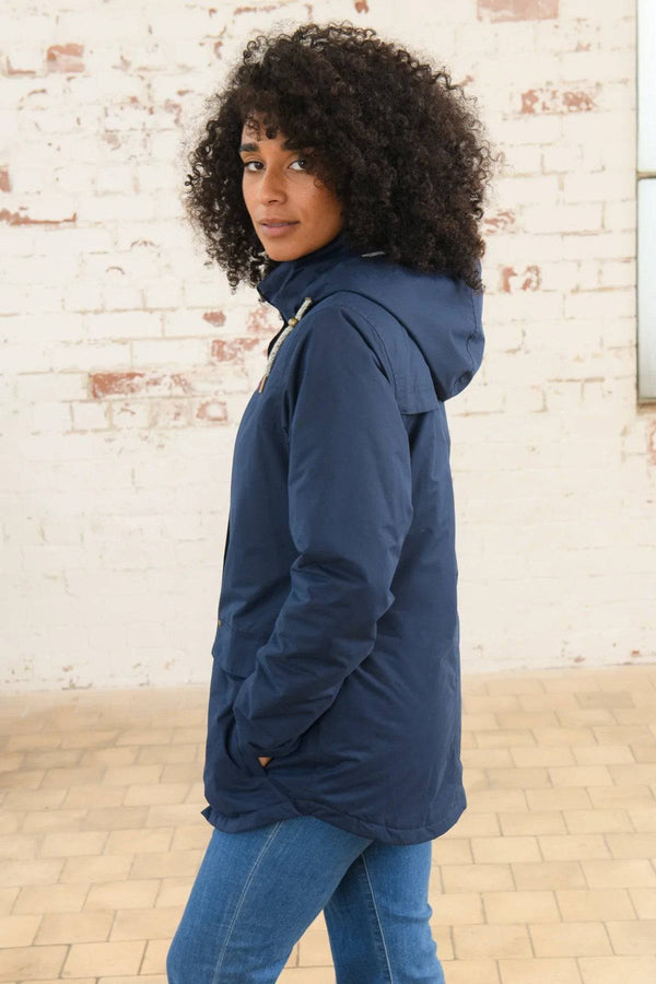 Lighthouse Iona Jacket -NAVY