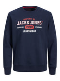 Jack & Jones JJSTAMP Kids Sweatshirt -NAVY BLAZER