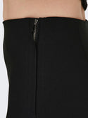 Jacqueline De Yong LOLA Slim Ankle Trousers -BLACK