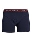 Jack & Jones JACCEDRIC 3-Pack Trunks