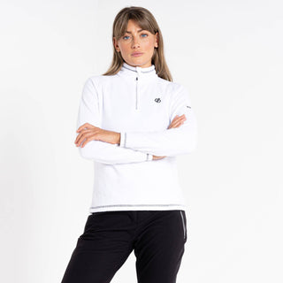 Dare2b Ladies Freeform II Fleece -WHITE