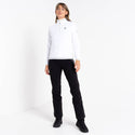 Dare2b Ladies Freeform II Fleece -WHITE