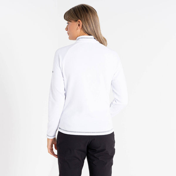 Dare2b Ladies Freeform II Fleece -WHITE