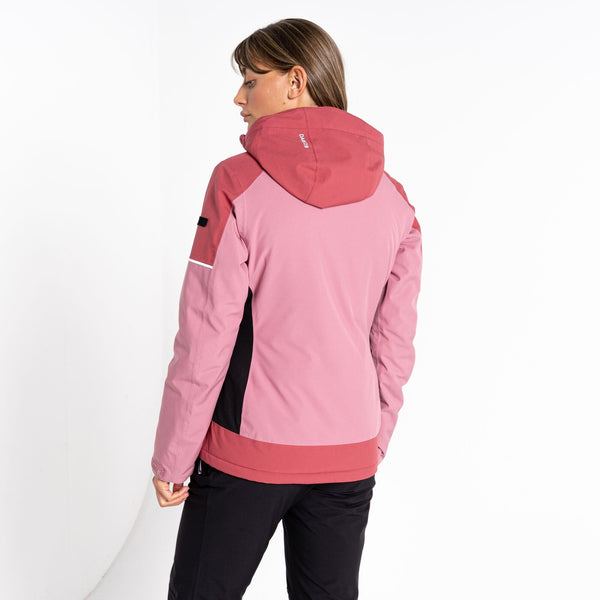 Dare2b Ladies Enliven Ski Jacket -ROSE