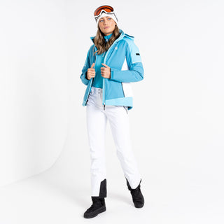 Dare2b Ladies Enliven Ski Jacket -CAPRI BLUE