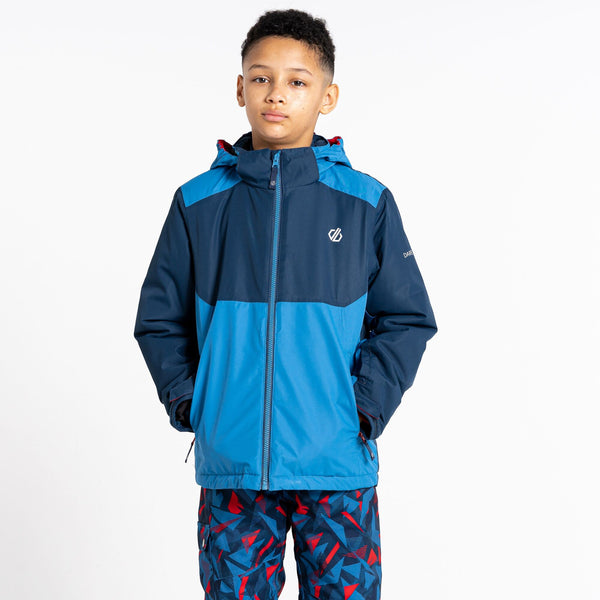 Dare2b Kids Impose III Ski Jacket -DENIM BLUE