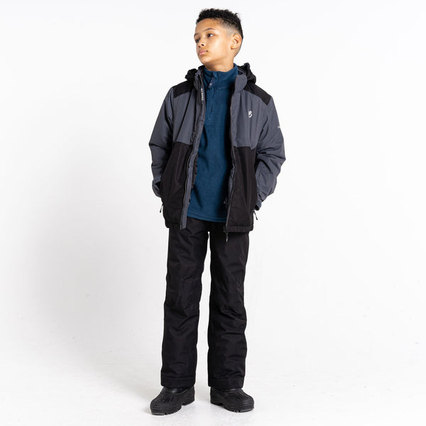 Dare2b Kids Impose III Ski Jacket -EBONY/BLACK