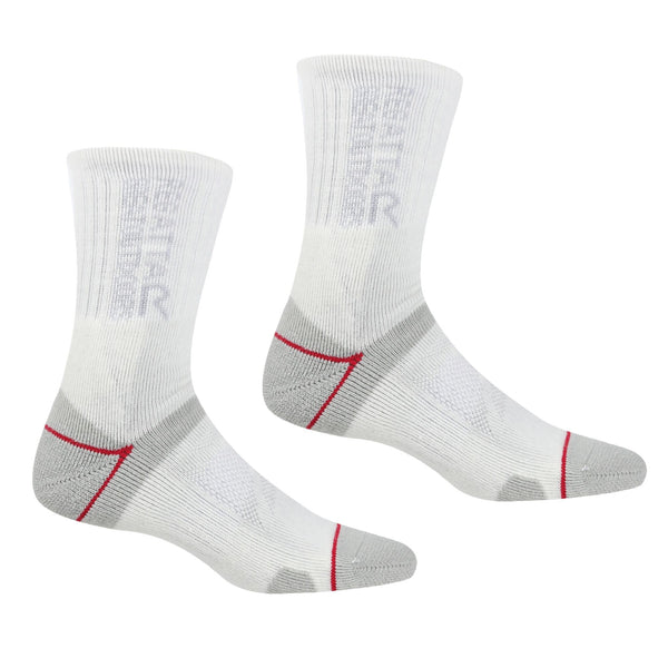 Regatta Ladies Blister Protection II Socks -LIGHT STEEL