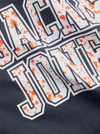 Jack & Jones JJNEON DOT Kids Hoody -NAVY BLAZER