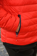 Mac in a Sac Mens Polar Reversible Jacket -RED/NAVY